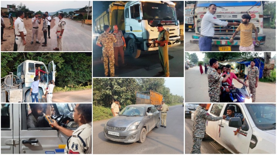 त्योहारी सीजन में रायगढ़ पुलिस की सख्ती – ड्रिंक एंड ड्राइव पर बड़ी कार्रवाई, 37 वाहन चालक पकड़े गए…. त्योहारी सीजन में रायगढ़ पुलिस की सख्ती – ड्रिंक एंड ड्राइव पर बड़ी कार्रवाई, 37 वाहन चालक पकड़े गए….