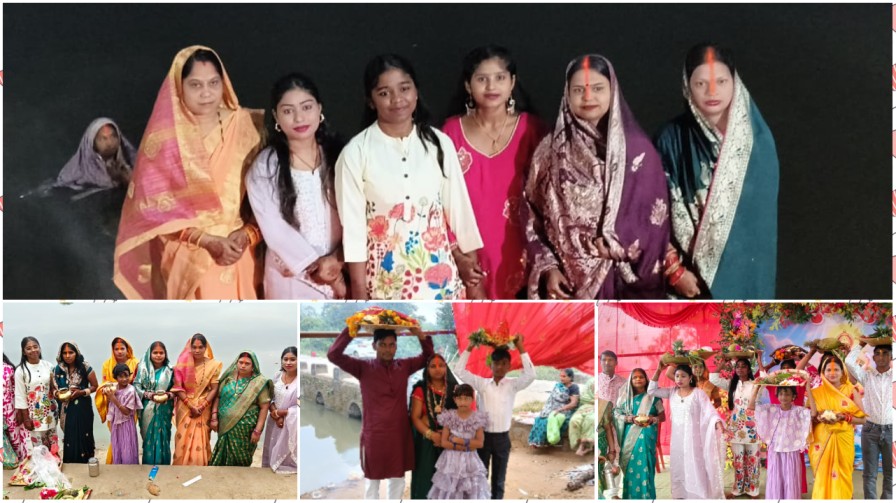 लैलूंगा में छठ महापर्व की भव्य रौनक, राधा कृष्ण मंदिर के पीछे छठ घाट पर उमड़ा श्रद्धालुओं का सागर ; आस्था, उत्साह और परंपरा का अद्भुत संगम… लैलूंगा में छठ महापर्व की भव्य रौनक, राधा कृष्ण मंदिर के पीछे छठ घाट पर उमड़ा श्रद्धालुओं का सागर ; आस्था, उत्साह और परंपरा का अद्भुत संगम…