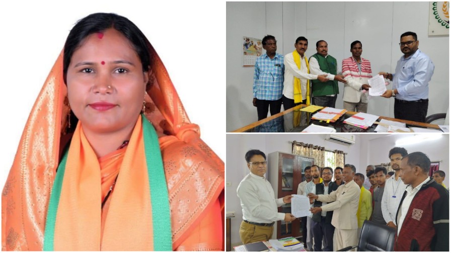 प्रतापपुर विधायक शकुंतला सिंह पोर्ते के जाति प्रमाणपत्र पर बवाल, हाईकोर्ट आदेश के बाद भी कार्रवाई नहीं – आदिवासी समाज ने दी आंदोलन की चेतावनी…