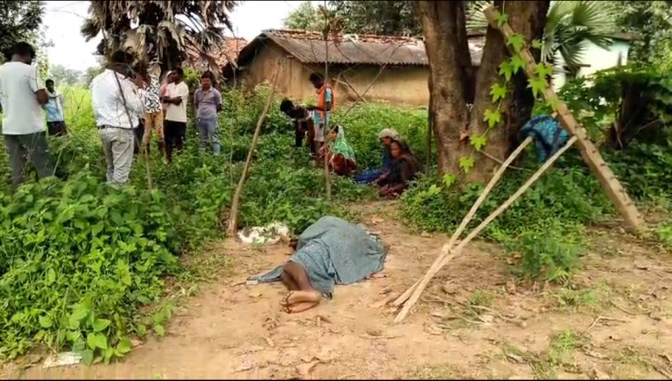 तमनार क्षेत्र में अधेड़ की सिर और गले में चोट के साथ लाश मिलने से इलाके में सनसनी…