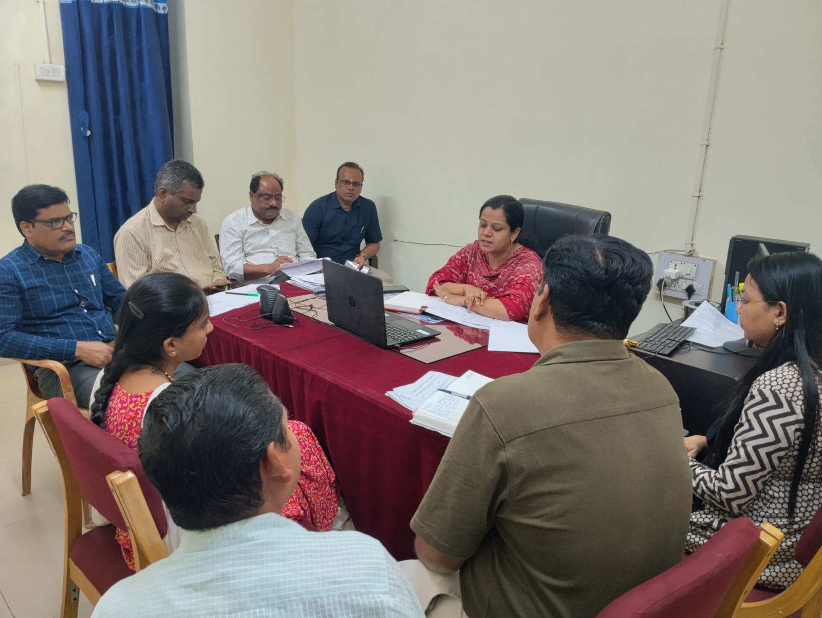 निर्वाचक नामावली के विशेष गहन पुनरीक्षण की समीक्षा बैठक सम्पन्न ; निर्धारित समय-सीमा में कार्य पूर्ण करने के निर्देश…