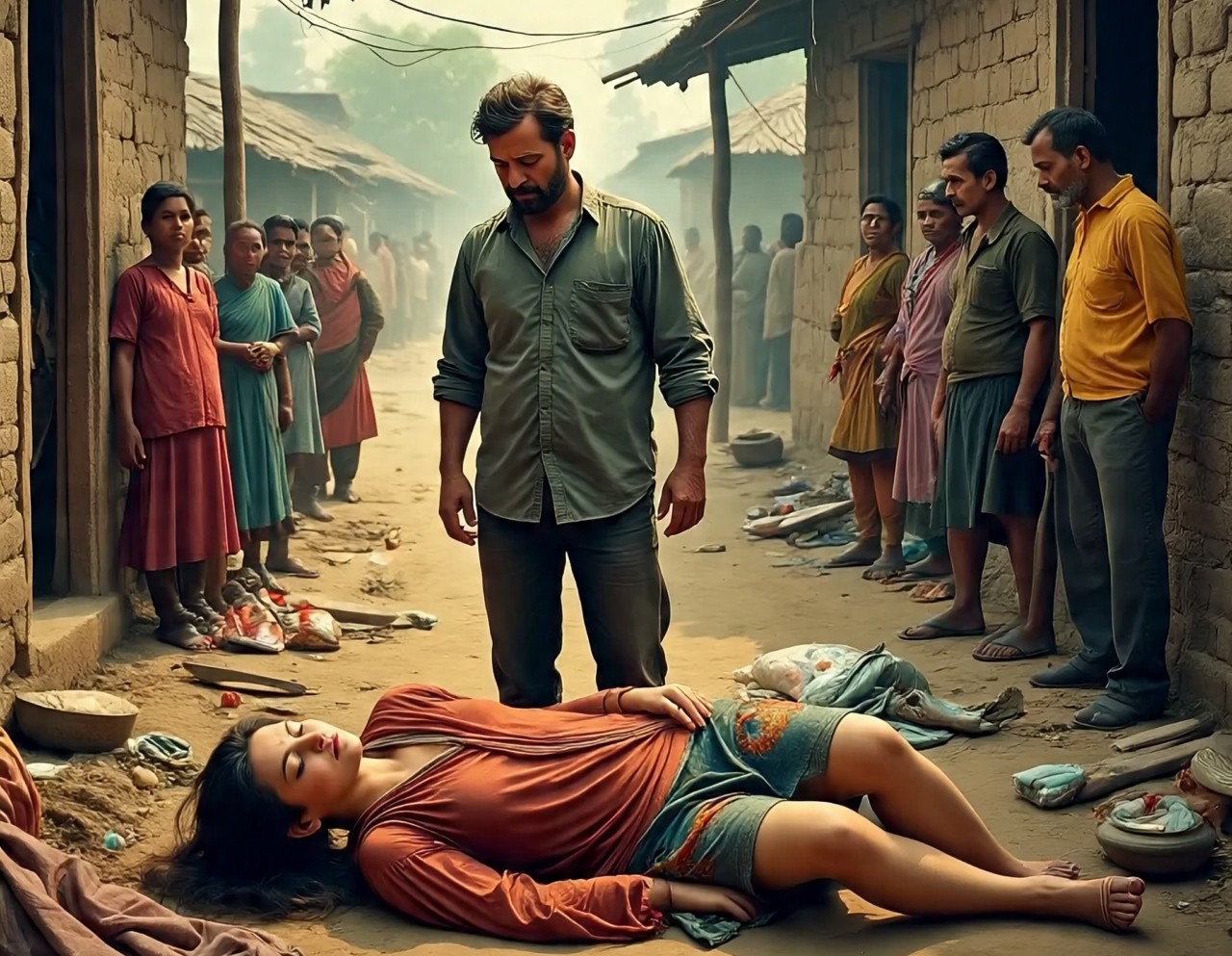 जशपुर की दिल दहला देने वाली वारदात – नशे में दरिंदे पति ने कर दी पत्नी की हत्या, गांव में मातम और सन्नाटा…