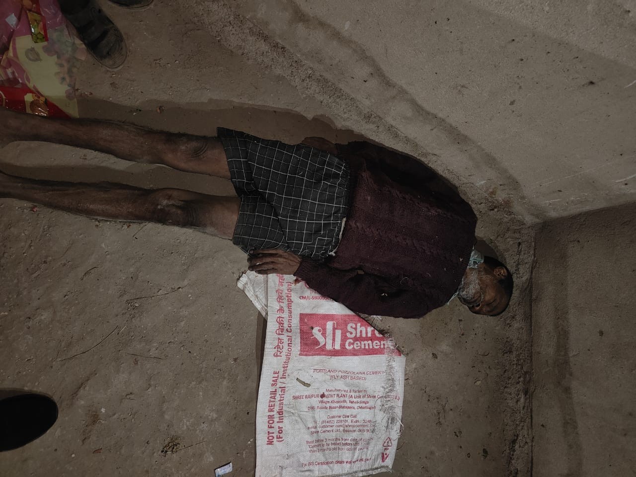 अज्ञात व्यक्ति का मिला शव, कोतवाली पुलिस जांच में जुटी…