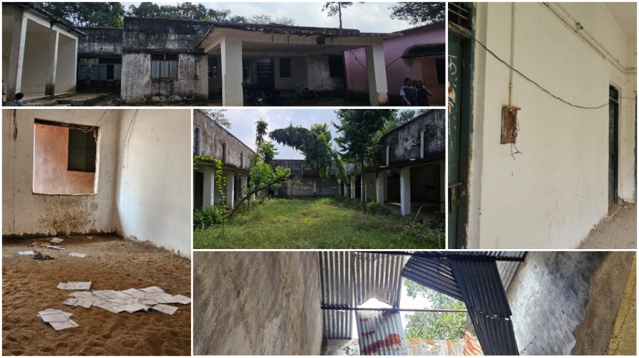 मरम्मत के नाम पर घोटाला! – दुलदुला के कोरना हाई स्कूल में 20 लाख का खेल, कागज़ों में मरम्मत ; ज़मीन पर सड़ता स्कूल… मरम्मत के नाम पर घोटाला! – दुलदुला के कोरना हाई स्कूल में 20 लाख का खेल, कागज़ों में मरम्मत ; ज़मीन पर सड़ता स्कूल…