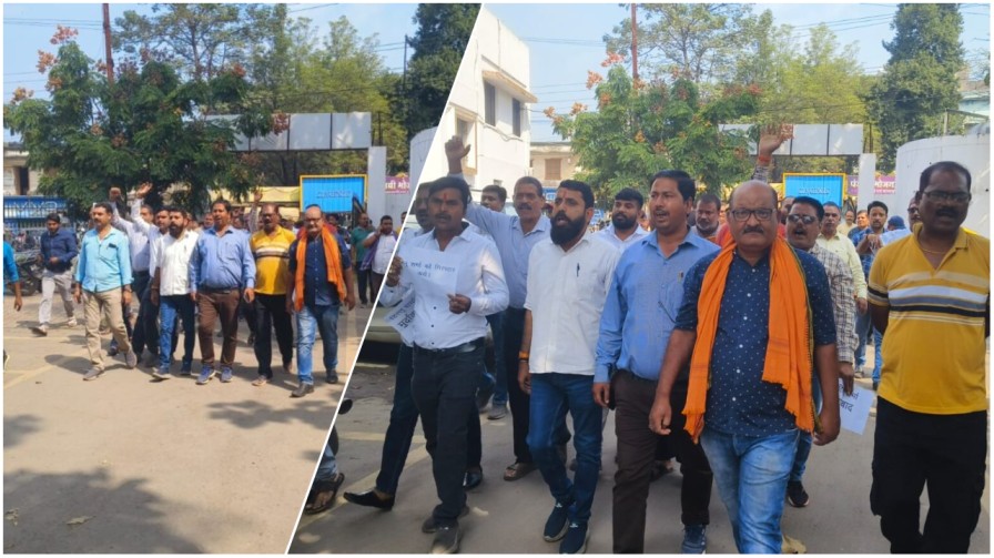 रायगढ़ में आस्था का विस्फोट : छठ पर्व पर आपत्तिजनक टिप्पणी से जनाक्रोश फूटा, आरोपी के खिलाफ FIR दर्ज?…