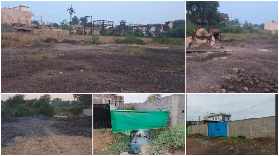 रामभाठा में सरकारी ज़मीन और नाले पर बिल्डरों का कब्ज़ा!… पार्षद प्रदीप विजय चंद्र टोप्पो का प्रशासन को दो पत्र… जाने पूरा मामला… रामभाठा में सरकारी ज़मीन और नाले पर बिल्डरों का कब्ज़ा!… पार्षद प्रदीप विजय चंद्र टोप्पो का प्रशासन को दो पत्र… जाने पूरा मामला…