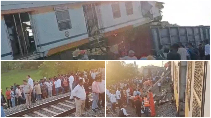 बिलासपुर में भीषण रेल हादसा : पैसेंजर और मालगाड़ी की आमने-सामने टक्कर, 6 की मौत, 12 से अधिक घायल, रेस्क्यू जारी…