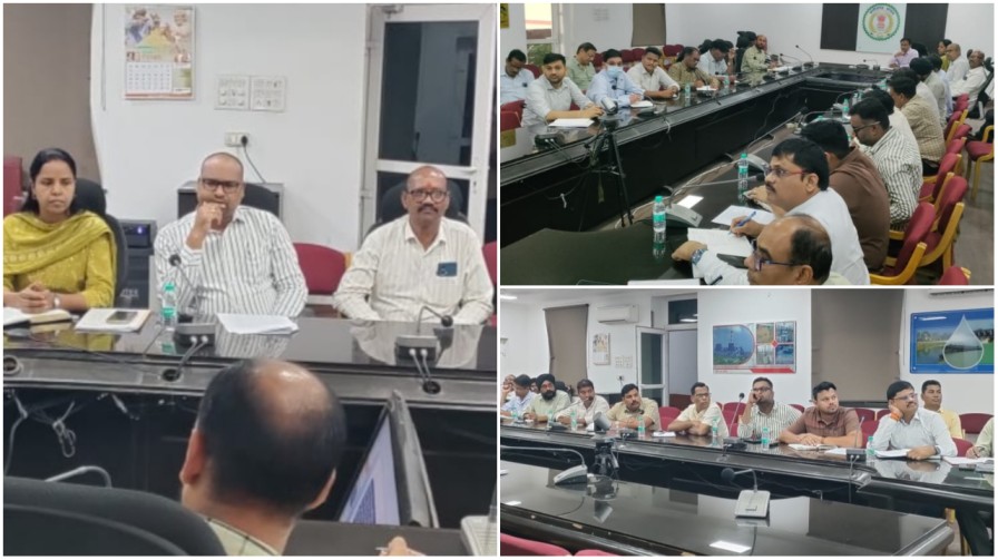 धान खरीदी की तैयारी तेज़: उपार्जन केंद्रवार मॉनिटरिंग के लिए जिला अधिकारियों को प्रशिक्षण धान खरीदी की तैयारी तेज़: उपार्जन केंद्रवार मॉनिटरिंग के लिए जिला अधिकारियों को प्रशिक्षण