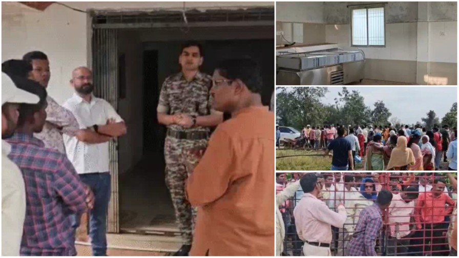 कांकेर में धर्म के नाम पर अमानवीयता – मसीही व्यक्ति की लाश दो दिन से मॉर्च्यूरी में, ग्रामीण बोले “गांव की मिट्टी अपवित्र हो जाएगी”…