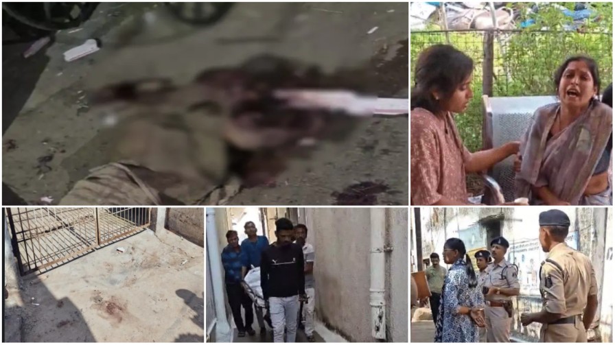 दुर्ग में दरिंदगी की इंतहा: गैस कटर से दरवाजा काटकर निकाला, नंगा घुमाया – ब्याजखोर संतोष आचार्य की बेरहमी से हत्या…पत्नी बोली – “मैंने पहले ही कहा था, मेरे पति को मार देंगे… पर पुलिस ने नहीं सुनी।”… दुर्ग में दरिंदगी की इंतहा: गैस कटर से दरवाजा काटकर निकाला, नंगा घुमाया – ब्याजखोर संतोष आचार्य की बेरहमी से हत्या…पत्नी बोली – “मैंने पहले ही कहा था, मेरे पति को मार देंगे… पर पुलिस ने नहीं सुनी।”…