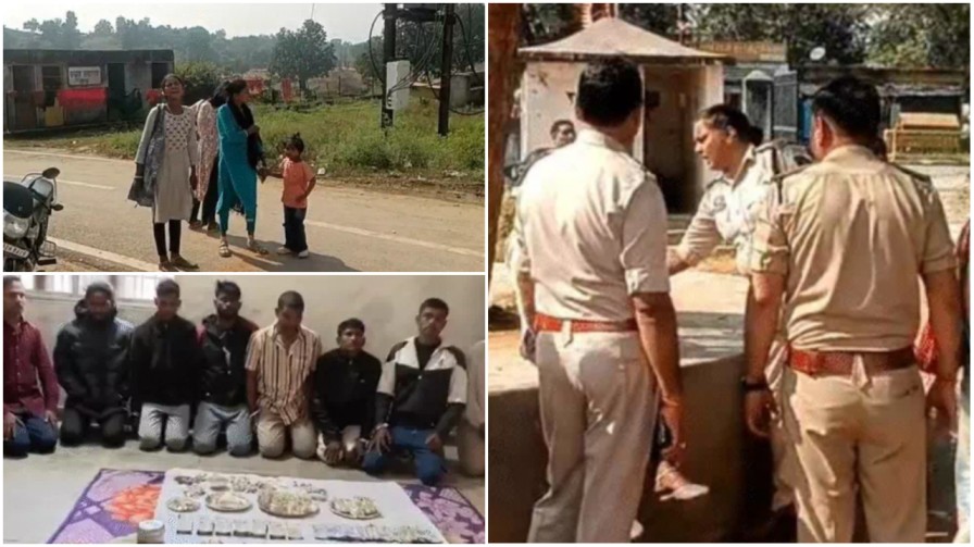 पुलिस हिरासत में मौत: 50 लाख की चोरी के आरोपी की थाने में जान गई, परिजनों ने लगाया हत्या का आरोप – बलरामपुर पुलिस पर फिर उठे सवाल… पुलिस हिरासत में मौत: 50 लाख की चोरी के आरोपी की थाने में जान गई, परिजनों ने लगाया हत्या का आरोप – बलरामपुर पुलिस पर फिर उठे सवाल…