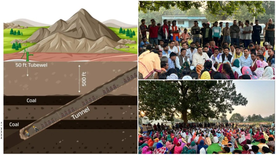 पुरुंगा में विकास बनाम जनादेश की जंग – अडानी समूह की कोल परियोजना के खिलाफ ग्रामीणों का निर्णायक आंदोलन, प्रशासन ड्रोन से निगरानी में व्यस्त… पुरुंगा में विकास बनाम जनादेश की जंग – अडानी समूह की कोल परियोजना के खिलाफ ग्रामीणों का निर्णायक आंदोलन, प्रशासन ड्रोन से निगरानी में व्यस्त…