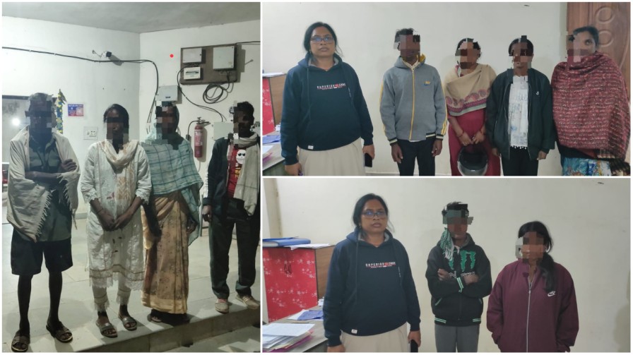 ऑपरेशन ‘मुस्कान’ में जशपुर पुलिस की बड़ी सफलता – तीन नाबालिग बालिकाएं सकुशल मिलीं, लौटे तीन घरों में खुशियों के दीये… ऑपरेशन ‘मुस्कान’ में जशपुर पुलिस की बड़ी सफलता – तीन नाबालिग बालिकाएं सकुशल मिलीं, लौटे तीन घरों में खुशियों के दीये…