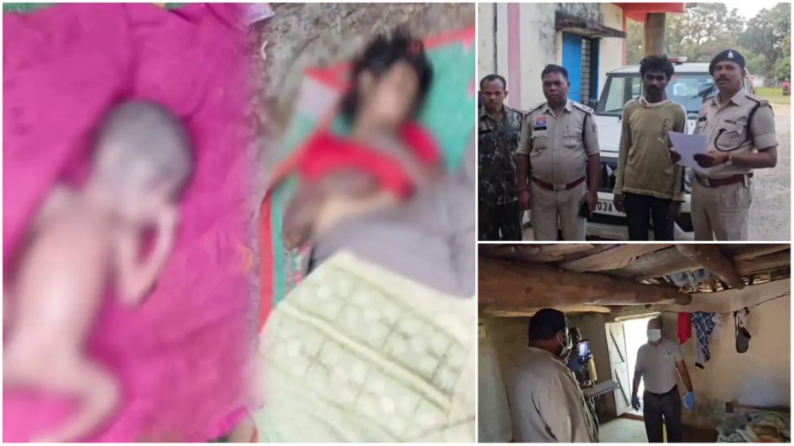 लिव-इन में प्रेमी की दरिंदगी : गर्भवती प्रेमिका को लाठियों से पीट-पीटकर मार डाला, गर्भस्थ शिशु की भी मौत – सरगुजा में खौफनाक वारदात… लिव-इन में प्रेमी की दरिंदगी : गर्भवती प्रेमिका को लाठियों से पीट-पीटकर मार डाला, गर्भस्थ शिशु की भी मौत – सरगुजा में खौफनाक वारदात…