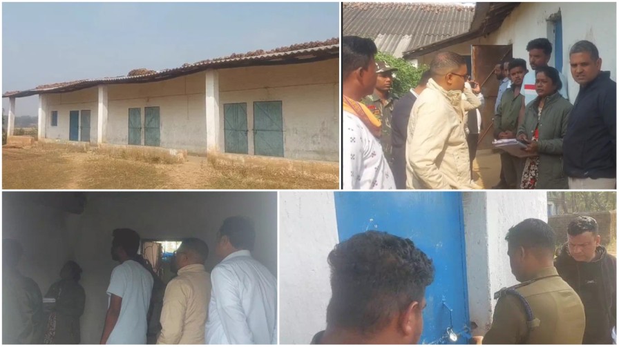 जशपुर : 9वीं की छात्रा की आत्महत्या, प्राचार्य पर यौन उत्पीड़न के गंभीर आरोप – स्कूल परिसर में अवैध हॉस्टल संचालन का भी खुलासा… जशपुर : 9वीं की छात्रा की आत्महत्या, प्राचार्य पर यौन उत्पीड़न के गंभीर आरोप – स्कूल परिसर में अवैध हॉस्टल संचालन का भी खुलासा…