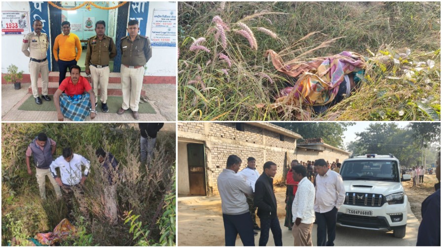 चोटीगुड़ा में अधेड़ की हत्या का पुलिस ने किया त्वरित खुलासा ; आरोपी दिलकुमार राठिया चंद घंटों में गिरफ्तार, 24 घंटे में जेल…