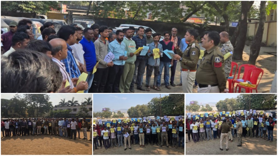 रायगढ़ पुलिस की अनूठी पहल : अब शहर के ‘सारथी’ बनेंगे जागरूकता के दूत, ऑटो चालकों को दिए साइबर सुरक्षा के मंत्र…