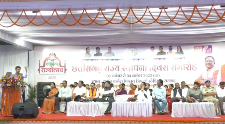 छत्तीसगढ़ राज्योत्सव 2025: रजत जयंती वर्ष में चमका रायगढ़, विकास की नई गाथा गढ़ी – वित्त मंत्री ओ.पी. चौधरी ने किया भव्य शुभारंभ…