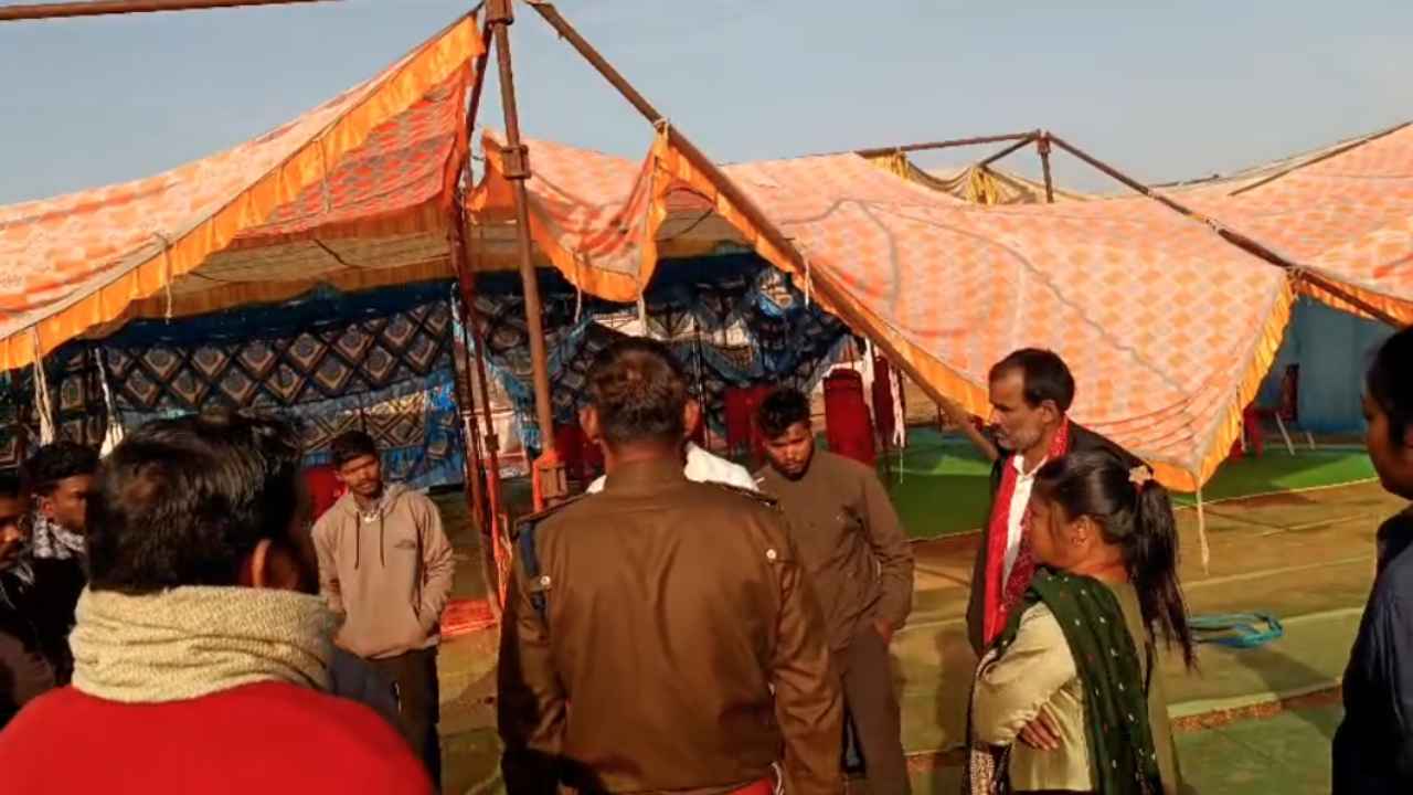 सुलगा ‘छत्तीसगढ़ का शिमला’: जान देने तैयार, पर खदान नहीं! मैनपाट में ग्रामीणों का उग्र प्रदर्शन, उखाड़ फेंका जनसुनवाई का तंबू…