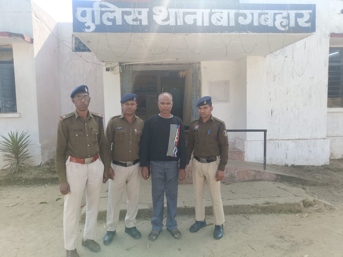 जशपुर से गोवा तक पुलिस का ‘सर्जिकल स्ट्राइक’ : नाबालिग को गर्भवती कर भागा 52 साल का ‘दरिंदा’ रेस्टोरेंट में वेटर की नौकरी करते गिरफ्तार… जशपुर से गोवा तक पुलिस का ‘सर्जिकल स्ट्राइक’ : नाबालिग को गर्भवती कर भागा 52 साल का ‘दरिंदा’ रेस्टोरेंट में वेटर की नौकरी करते गिरफ्तार…