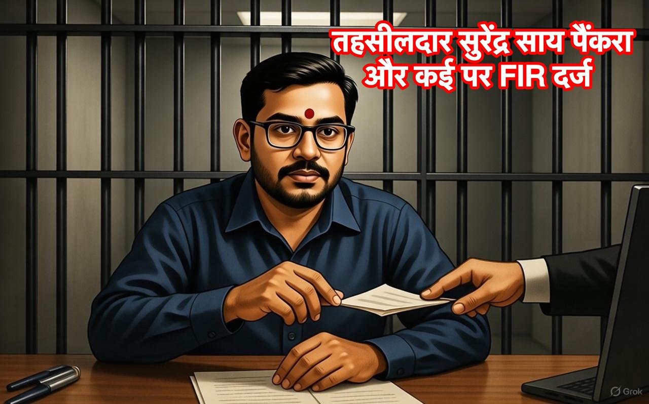 सूरजपुर में सनसनी : पत्रकार की हत्या की ‘सुपारी’ देने वाला तहसीलदार और भू-माफिया सिंडिकेट बेनकाब, FIR दर्ज