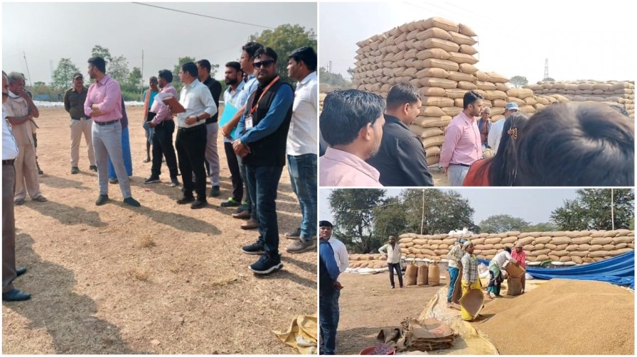 बिचौलियों की खैर नहीं! ‘एक्शन मोड’ में कलेक्टर मयंक चतुर्वेदी; ग्राउंड जीरो पर उतरे, कहा- असली किसान को रत्ती भर भी तकलीफ हुई, तो नपेंगे जिम्मेदार बिचौलियों की खैर नहीं! ‘एक्शन मोड’ में कलेक्टर मयंक चतुर्वेदी; ग्राउंड जीरो पर उतरे, कहा- असली किसान को रत्ती भर भी तकलीफ हुई, तो नपेंगे जिम्मेदार