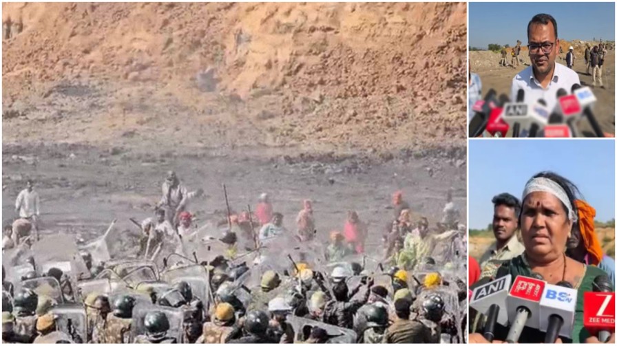 वर्दी पर ‘कॉर्पोरेट’ का कलंक : सरगुजा में कोयले की दलाली में पुलिस बनी ‘गुंडा’, LCC की तिजोरी भरने किसानों के सीने पर चले पत्थर!… वर्दी पर ‘कॉर्पोरेट’ का कलंक : सरगुजा में कोयले की दलाली में पुलिस बनी ‘गुंडा’, LCC की तिजोरी भरने किसानों के सीने पर चले पत्थर!…