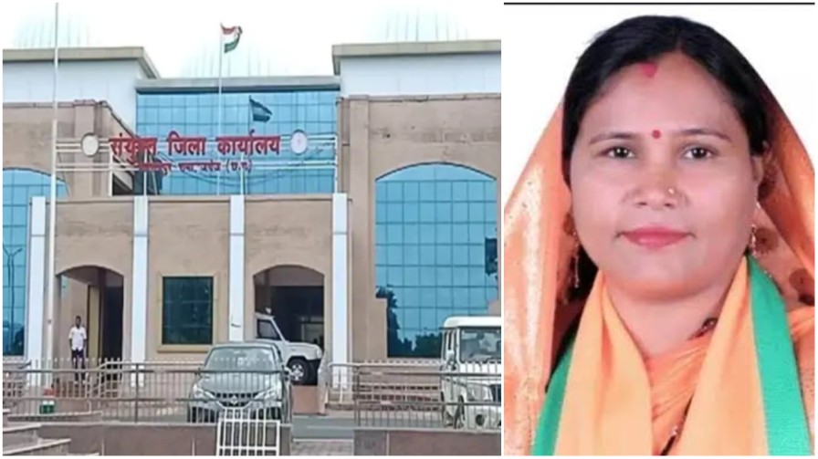 हाईवोल्टेज ड्रामा : विधायक शकुंतला पोर्ते की ‘कुर्सी’ पर खतरा ! कलेक्टोरेट में धारा-144, चप्पे-चप्पे पर पुलिस का पहरा…