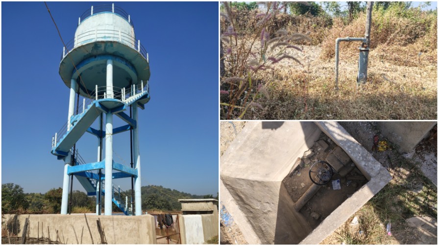 “हर घर नल से जल” नहीं, “हर टंकी में छल!” – पेलमा की टंकी में विकास नहीं, ‘ड्रामा’ उबल रहा है साहब!…