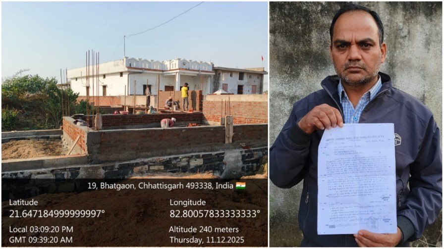 भटगांव में ‘रसूख’ के आगे नतमस्तक ‘कानून’: तहसीलदार के ‘स्टे’ को ठेंगा, सीएम हाउस की धौंस और बेबस सिस्टम!