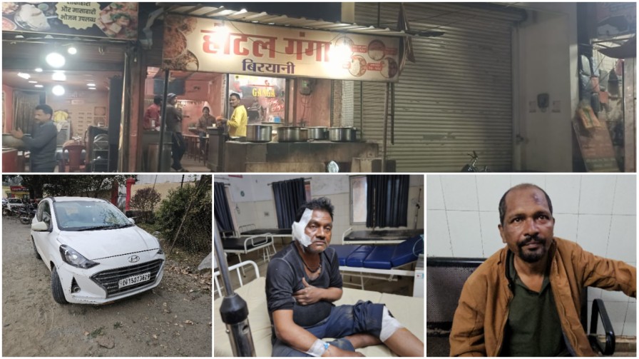 ‘क से कबूतर’ नहीं, ‘श से शराब’ पढ़ा गए गुरुजी! नशे में धुत प्रिंसिपल ने बस स्टैंड पर किया ‘तांडव’, 70 रुपये की थाली खाकर गरीब को कार से रौंदा…