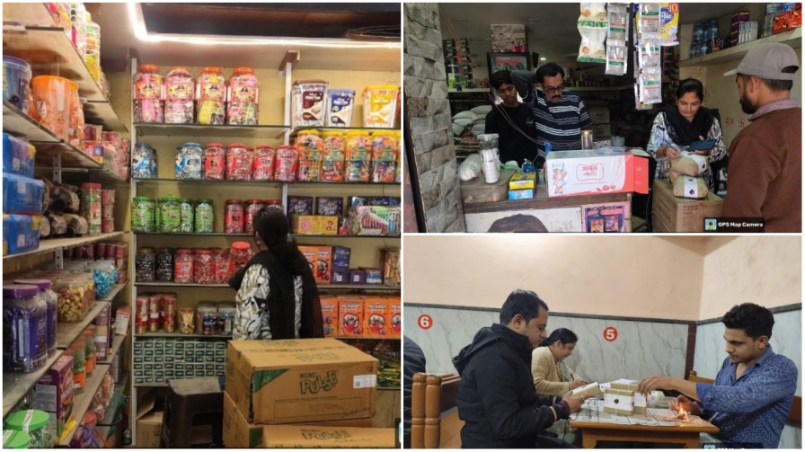 रायगढ़ में मिलावटखोरों पर प्रशासन का शिकंजा: रोस्टेड चने, कन्फेक्शनरी और पनीर के नमूने लैब भेजे गए…