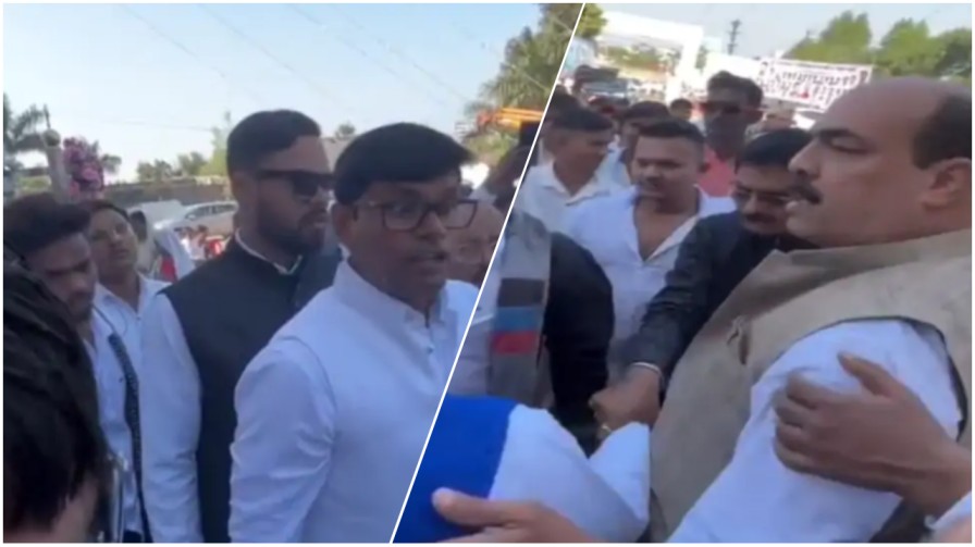 बिलासपुर : गुरु घासीदास जयंती समारोह में वैचारिक मतभेद के चलते हंगामा, RSS पदाधिकारियों की मौजूदगी का विरोध…