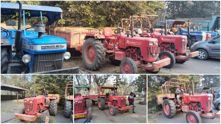 रायगढ़ में खनिज माफियाओं पर ‘सर्जिकल स्ट्राइक’ : 4 दिनों में 17 वाहन जब्त, प्रशासन के तेवर से हड़कंप!…