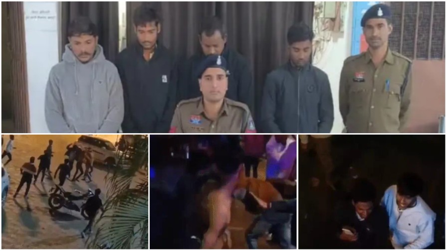 बिलासपुर : इल्यूम बार में ‘डांस’ बना ‘दंगल’, दो गुटों में चले लात-घूंसे; पुलिस ने 4 हुड़दंगियों को भेजा जेल…