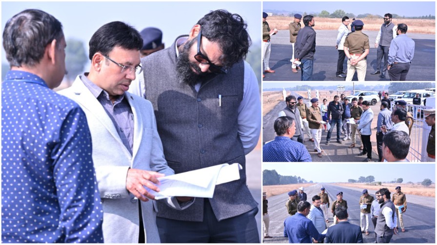 राष्ट्रपति का जशपुर दौरा : सुरक्षा का अभेद्य किला तैयार, NH-43 पर 21 किमी तक रहेगा ‘नो-गो ज़ोन’…