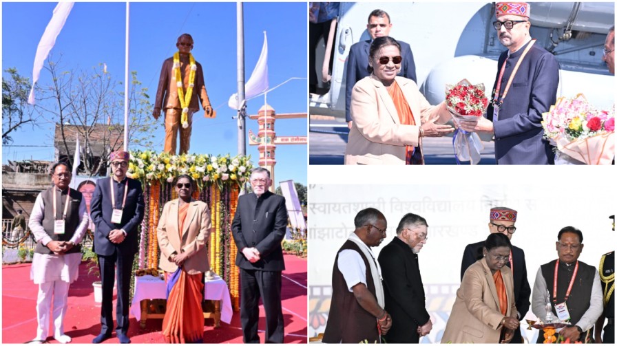 जनजातीय गौरव और सशक्तिकरण का नया अध्याय : राष्ट्रपति ने सराहा ‘जशक्राफ्ट’, मुख्यमंत्री साय ने भरी विकास की हुंकार…