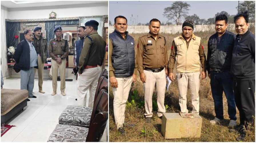 रायगढ़ पुलिस की बड़ी कामयाबी: फ्रेंड्स कॉलोनी चोरी कांड का 48 घंटे में खुलासा, 25 लाख के जेवरात और नकदी बरामद…