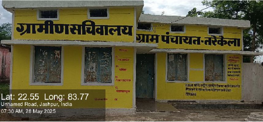 पत्थलगांव : तरेकेला पंचायत का ‘मिडनाइट ऑपरेशन’ ; पंचों ने मीडिया को फोन क्या घुमाया, साहब ने रात ही रात में घुमा दी बोरिंग मशीन!…