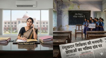 पत्थलगांव में रसूख के नशे में चूर ‘मैडम’! छात्राओं का भविष्य दांव पर, शिक्षिका बोलीं- “राज्य निर्वाचन में हूँ, जहां शिकायत करनी है कर दो, मुझे कोई नहीं हटा सकता”…