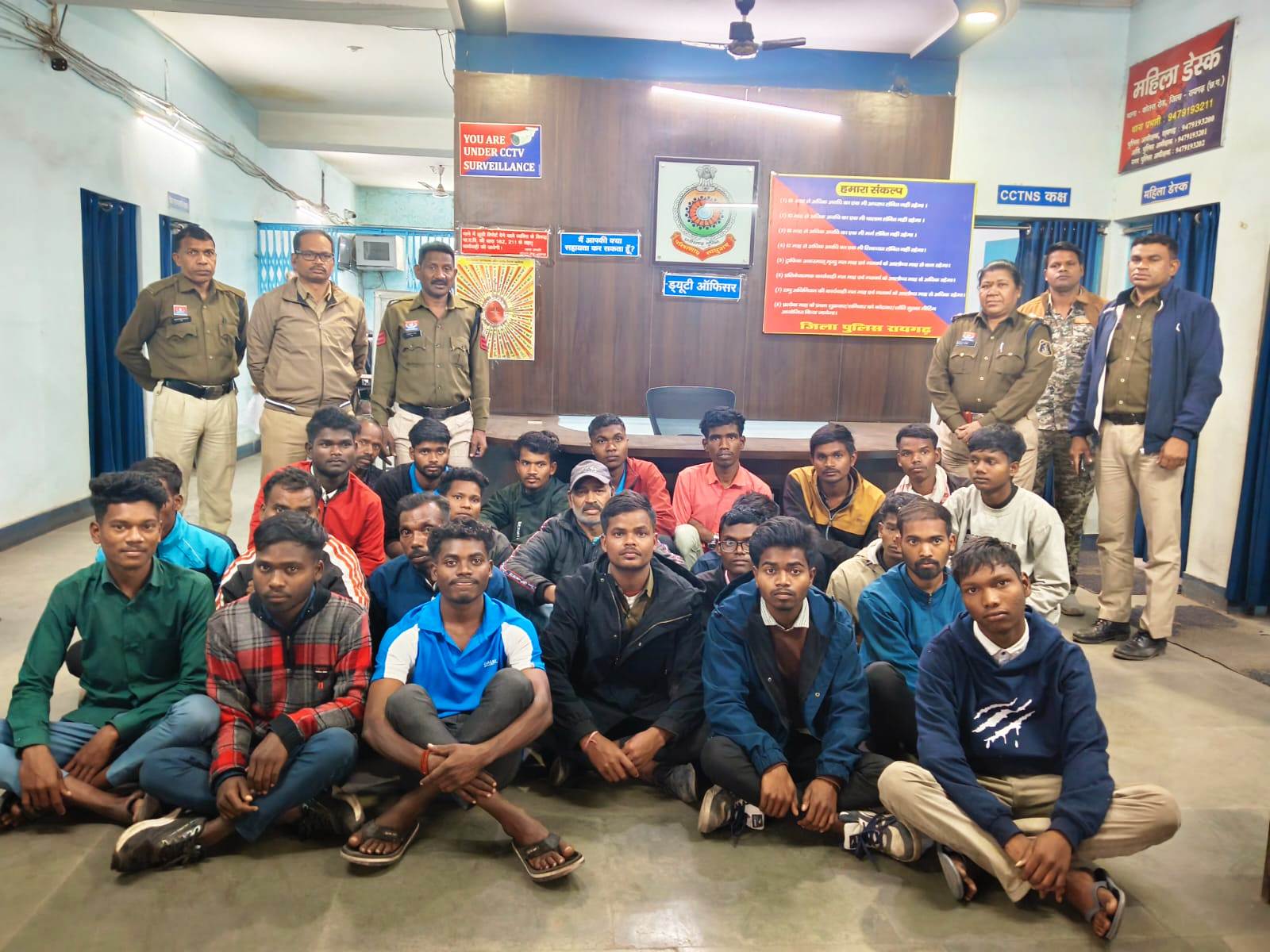 रायगढ़ : किरोड़ीमलनगर में खूनी संघर्ष के बाद पुलिस का बड़ा एक्शन; 24 आरोपी भेजे गए जेल…