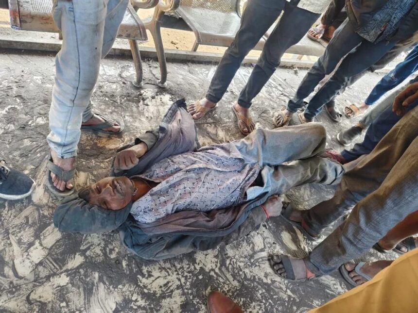 कड़ाके की ठंड का कहर : दीपका के यात्री प्रतीक्षालय में मिला अज्ञात व्यक्ति का शव, क्षेत्र में सनसनी… कड़ाके की ठंड का कहर : दीपका के यात्री प्रतीक्षालय में मिला अज्ञात व्यक्ति का शव, क्षेत्र में सनसनी…