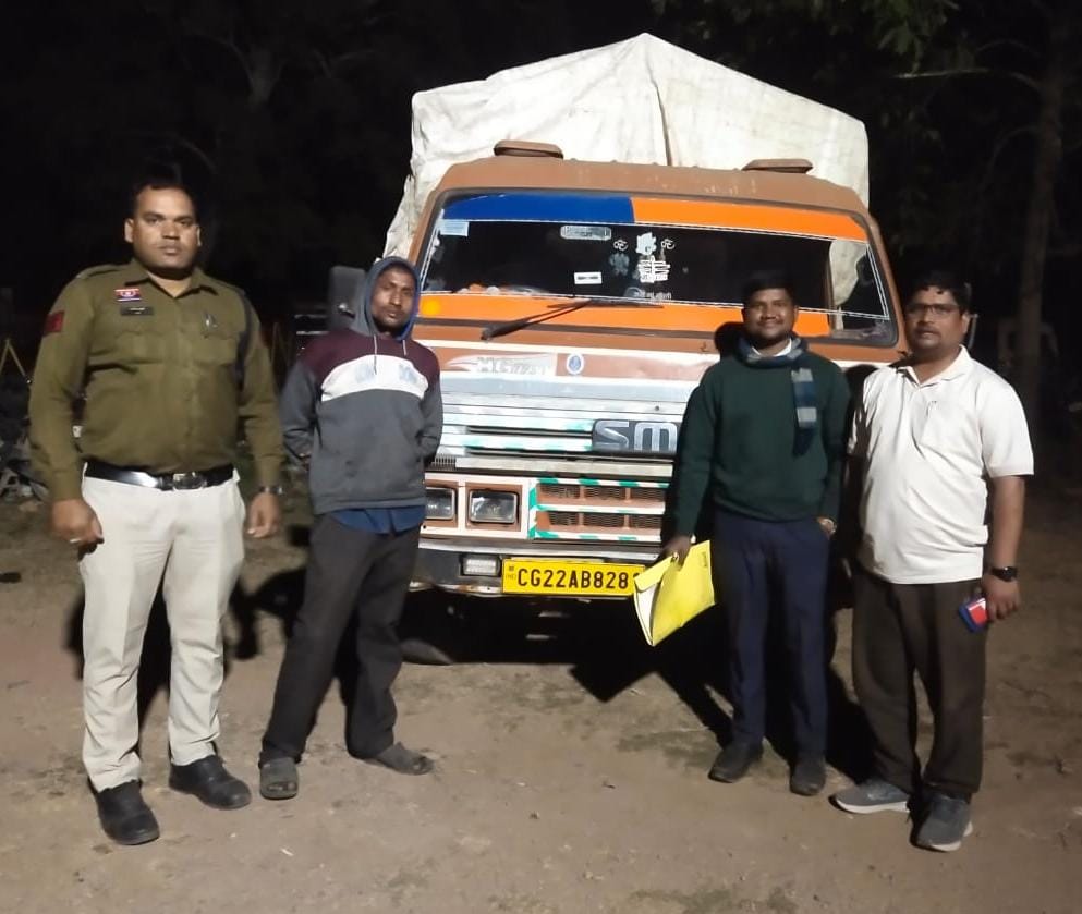 बेमेतरा प्रशासन का अवैध धान कारोबार पर ‘सर्जिकल स्ट्राइक’: ₹1.93 करोड़ का धान जब्त… बेमेतरा प्रशासन का अवैध धान कारोबार पर ‘सर्जिकल स्ट्राइक’: ₹1.93 करोड़ का धान जब्त…