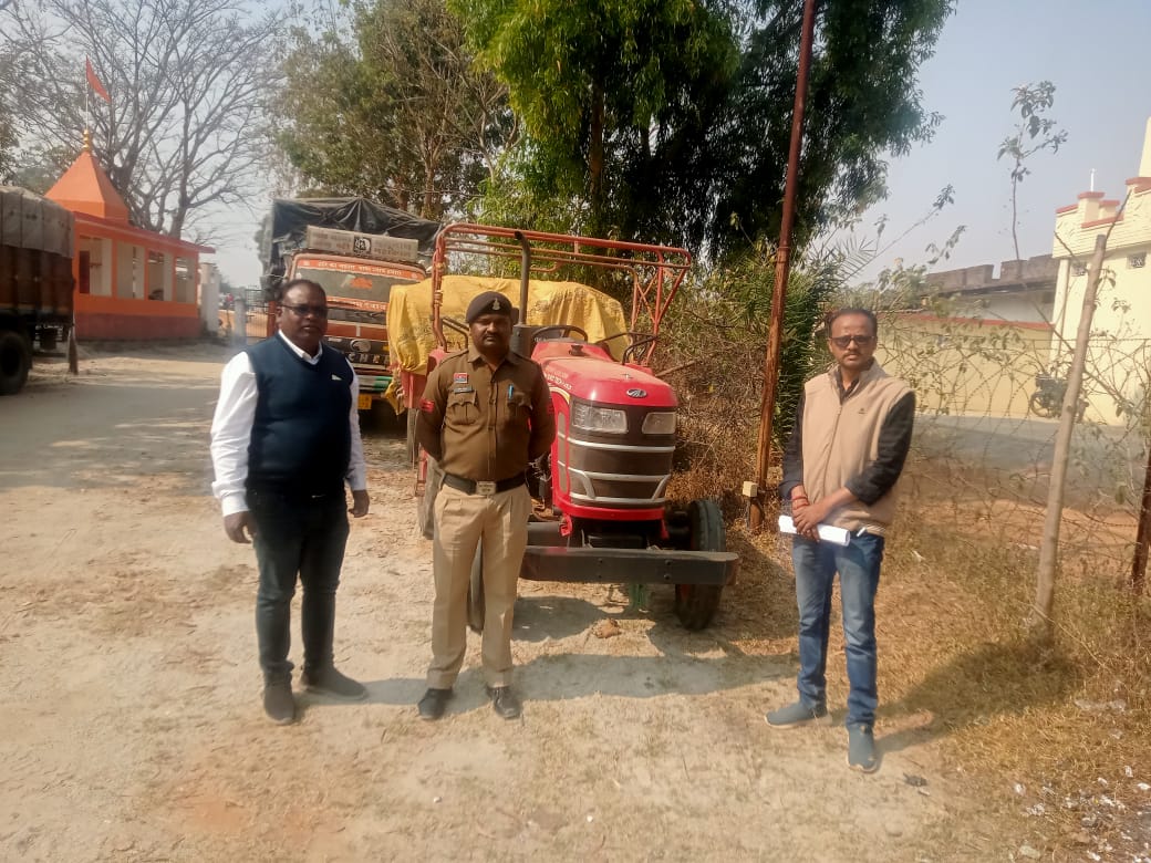 जशपुर पुलिस का ‘ऑपरेशन अवैध धान’: झारखंड से खपाने लाया जा रहा 230 क्विंटल धान जब्त, तस्करों के मंसूबों पर फिरा पानी…