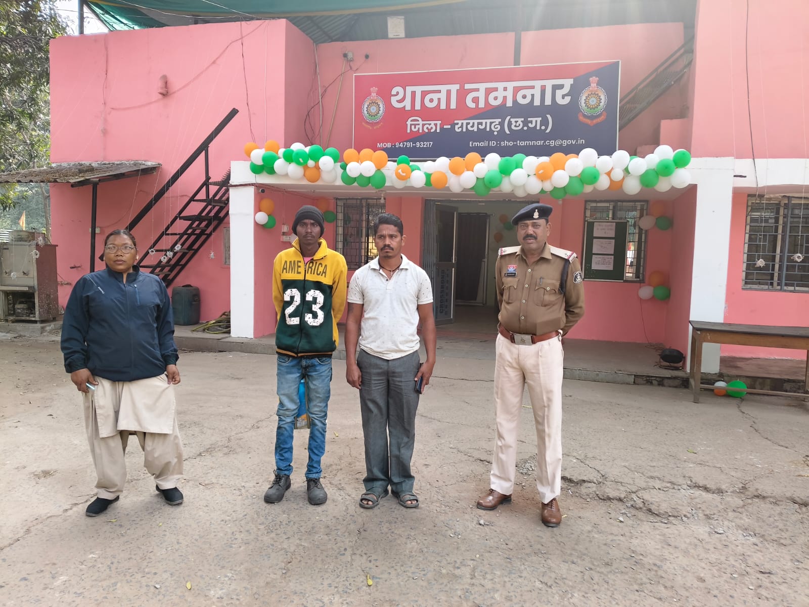 नारी सुरक्षा सर्वोपरि : तमनार पुलिस की बड़ी कार्रवाई, महिला और बुजुर्ग से मारपीट करने वाले दो आरोपी सलाखों के पीछे…