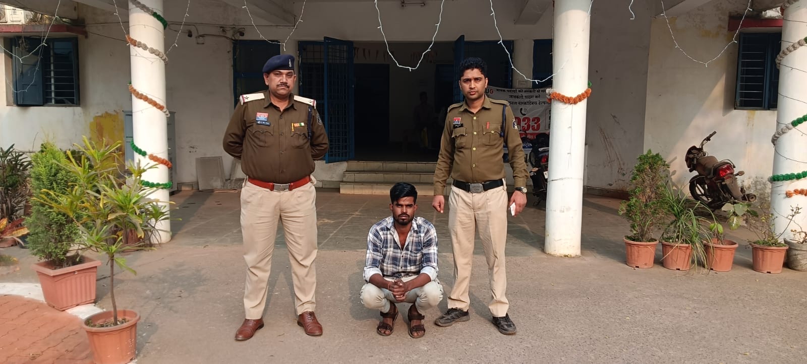 सावधान! बेटियों पर बुरी नजर डाली तो खैर नहीं; रायगढ़ पुलिस का राहुल सिंह पर पोक्सो एक्ट का प्रहार…