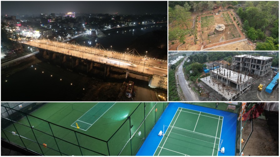 रायगढ़ बना विकास का रोल मॉडल : सुशासन के 2 वर्षों में बदली जिले की तस्वीर…