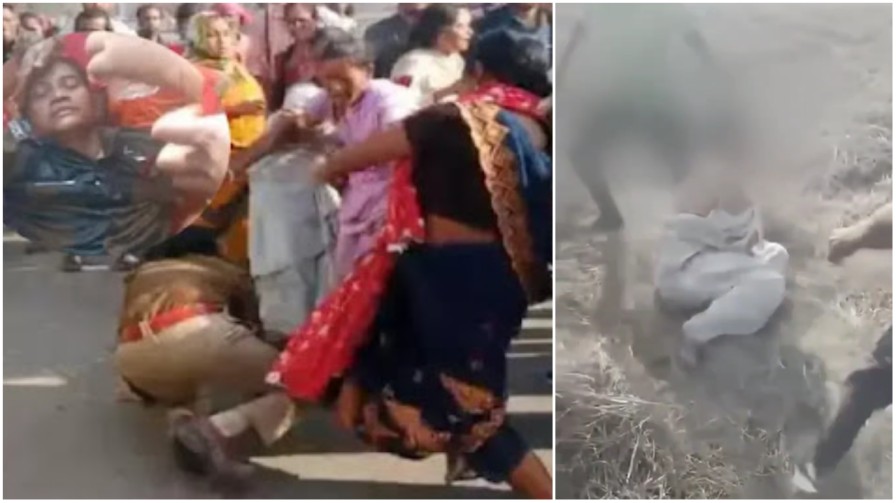 तमनार में खूनी संघर्ष : विरोध की आड़ में ‘निर्लज्जता’, महिला आरक्षक की वर्दी फाड़ी; पुलिस ने दागीं 9 एफआईआर…