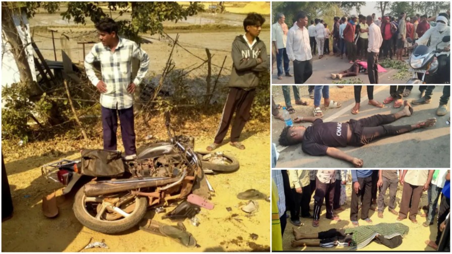 बालोद में काल बनकर दौड़ी रफ्तार : दो अलग-अलग सड़क हादसों में 3 की मौत, 3 गंभीर घायल…