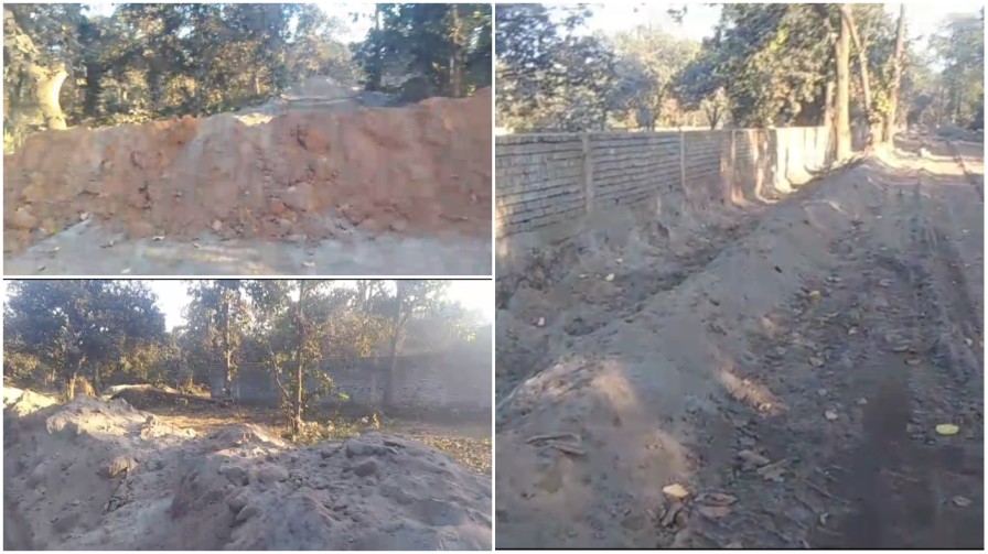 रायगढ़ : फ्लाइऐश के अवैध डंपिंग से ‘जहरीली’ हुई फिजा; नियमों को ताक पर रख खेतों और जंगलों को बनाया जा रहा निशाना…